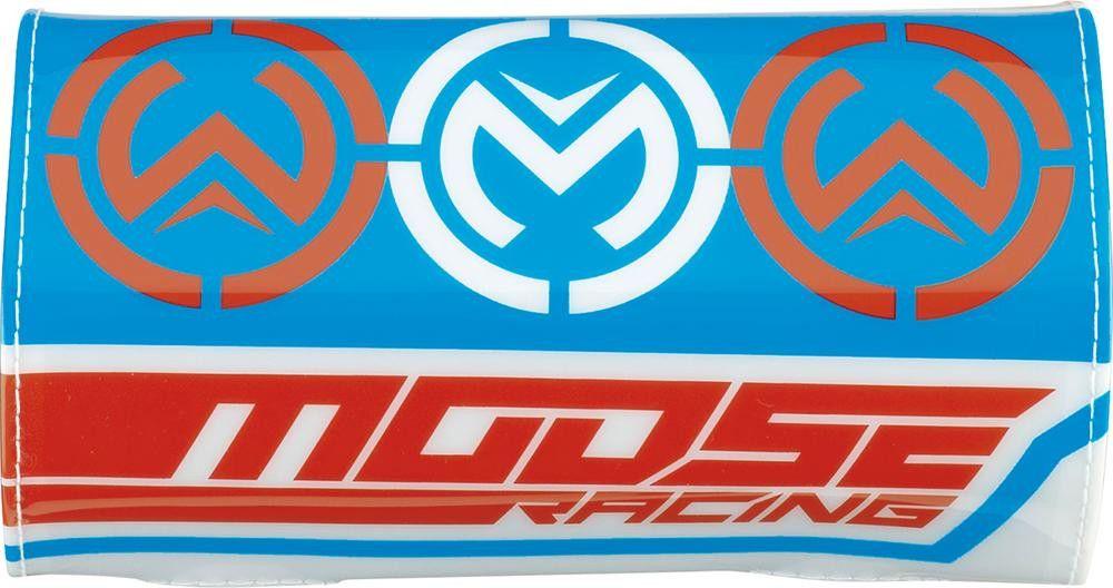 Red White and Blue C Logo - Handlebar pad flex series red / white / blue - Moose Racing Hard ...