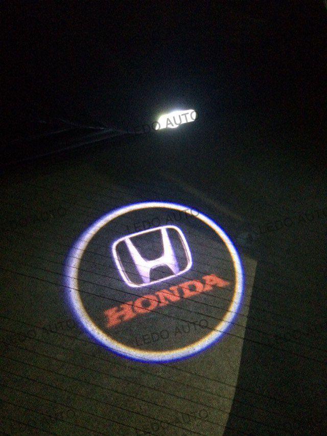 Honda Accord Logo - 2016 Honda Accord Logo Projector LED Door Light Modify – Automotive ...