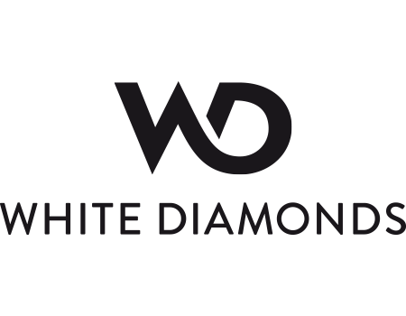 White Diamonds Logo - White Diamonds | hama.com