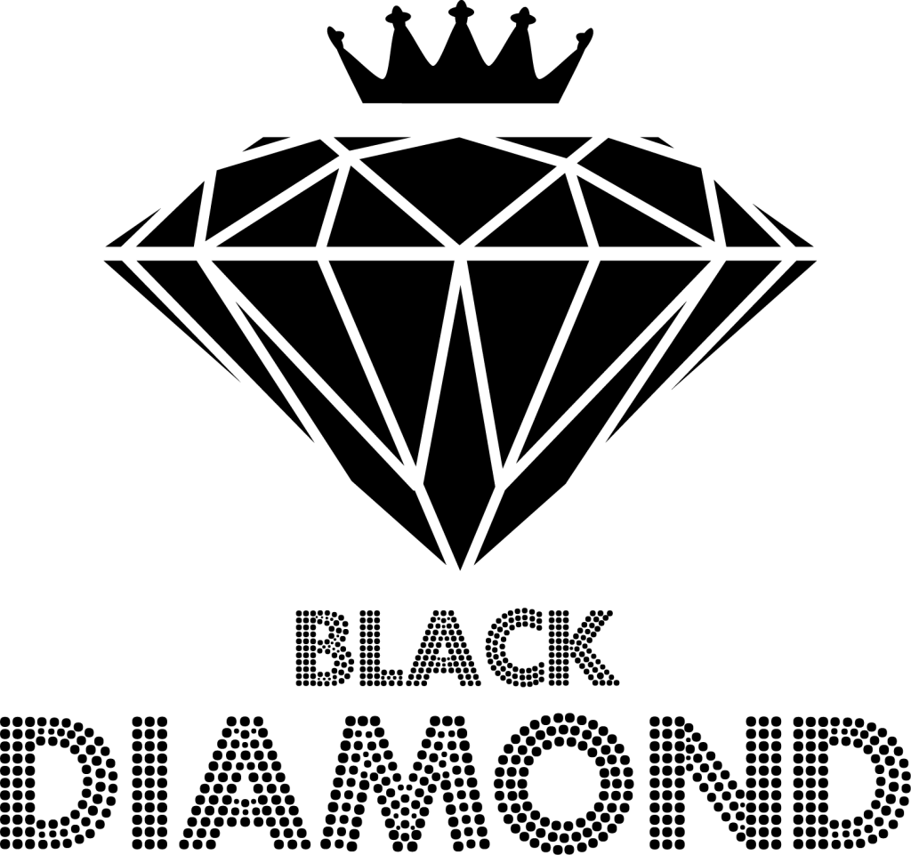 White Diamond Logo - Black and white diamond Logos