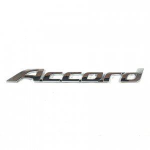 Honda Accord Logo - Honda Accord emblem logo decal sign badge 3D waterproof sticker ...
