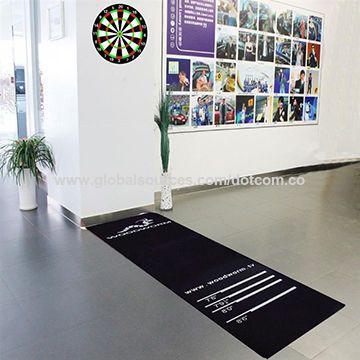 Italian Sports Goods Manufacturers Logo - China Wholesale Customized Rubber Dart Mat Logo Carpet For Game ...