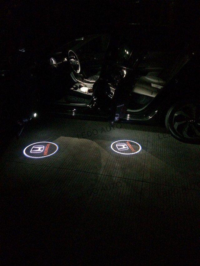 Honda Accord Logo - Honda Accord Logo Projector LED Door Light Modify