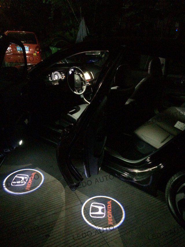 Honda Accord Logo - 2016 Honda Accord Logo Projector LED Door Light Modify – Automotive ...