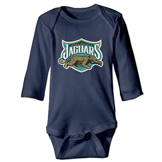 Cool Jaguars Logo - DETED Jacksonville Cool Jaguars Funny Infant Baby's Climb Romper ...