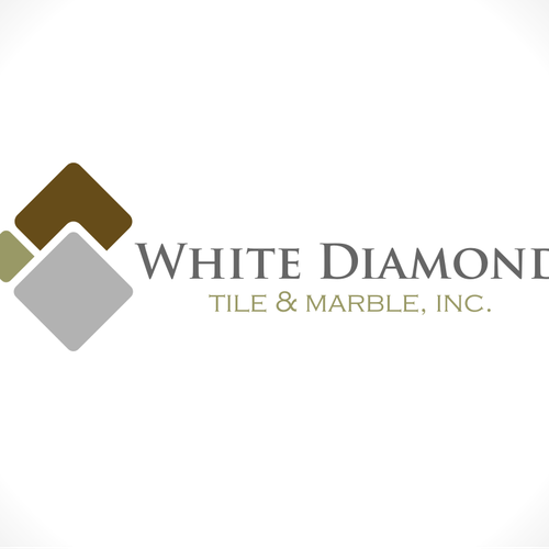 White Diamonds Logo - White Diamond Tile & Marble, Inc. - Create a logo for White Diamond ...