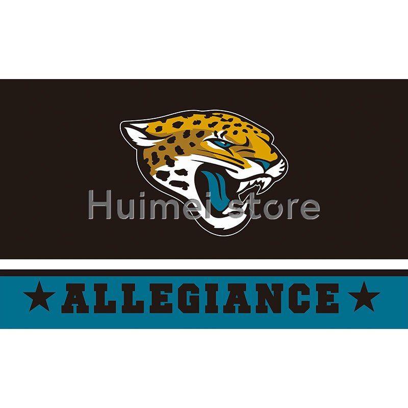 Cool Jaguars Logo - Jacksonville Jaguars Flag with ALLEGIANCE COOL FLAG BANNER-in Flags ...