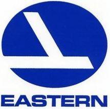 Dark Blue Airline Logo - Enter the New Mark: Eastern's Hockeystick - Yesterday's Airlines