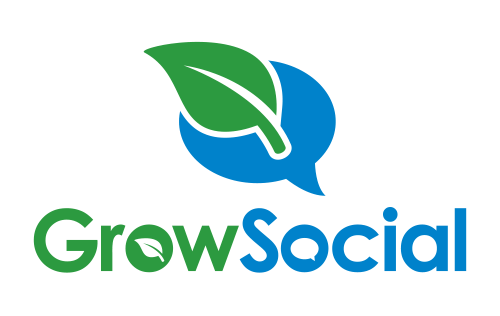 Blue Square GS Logo - Growsocial in Babele