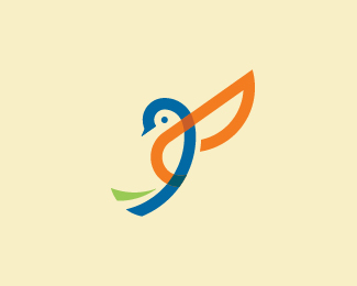 Bird Logo - Logopond - Logo, Brand & Identity Inspiration (Bird logo using ...
