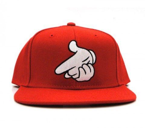 Crooks and Castles Red Logo - CROOKS & CASTLES AIRGUN SNAPBACK HAT - TRUE RED - English