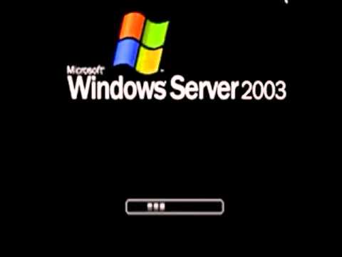 Windows Server 2003 Us Logo - Windows Server 2003 US - YouTube