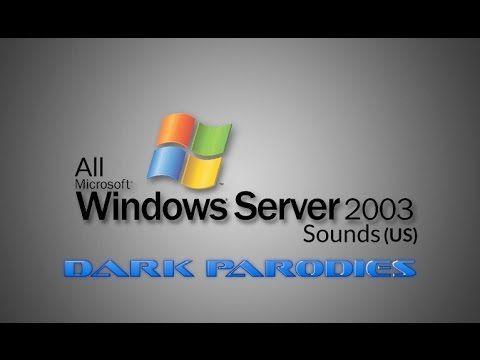 Windows Server 2003 Us Logo - All Windows Server 2003 (US) Sounds ᴴᴰ - YouTube