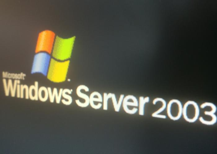 Windows Server 2003 Logo - Old Windows Server machines can still fend off hacks. Here's how ...