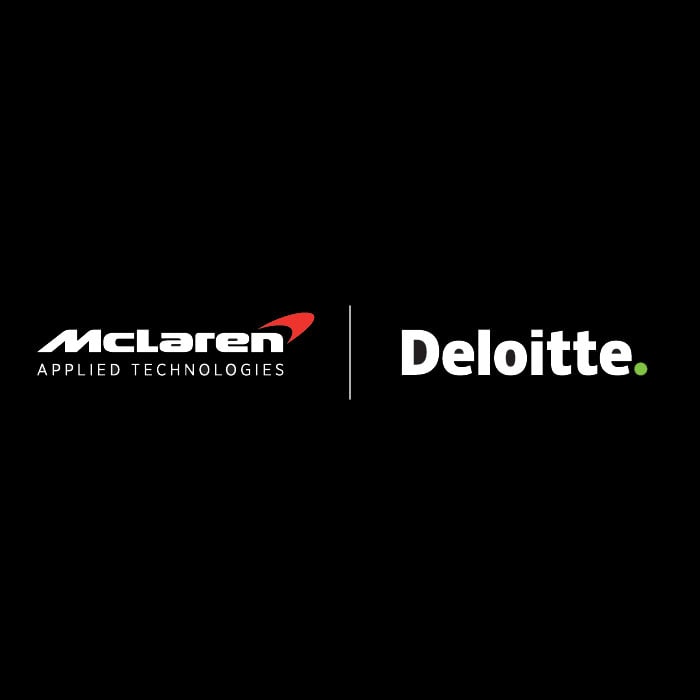 Deloitte Consulting Logo - McLaren Applied Technologies & Deloitte team up to build data-driven ...