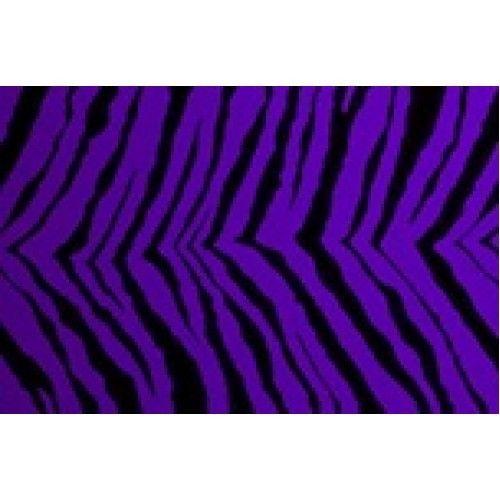 Purple and Black Tiger Logo - Purple Tiger