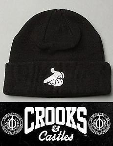 Crooks and Castles Handgun Logo - Crooks and Castles: Clothes, Shoes & Accessories | eBay