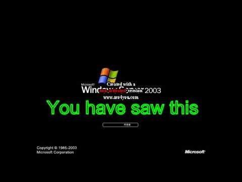 Windows Server 2003 Us Logo - Windows Server 2003 Startup Sound in the Name