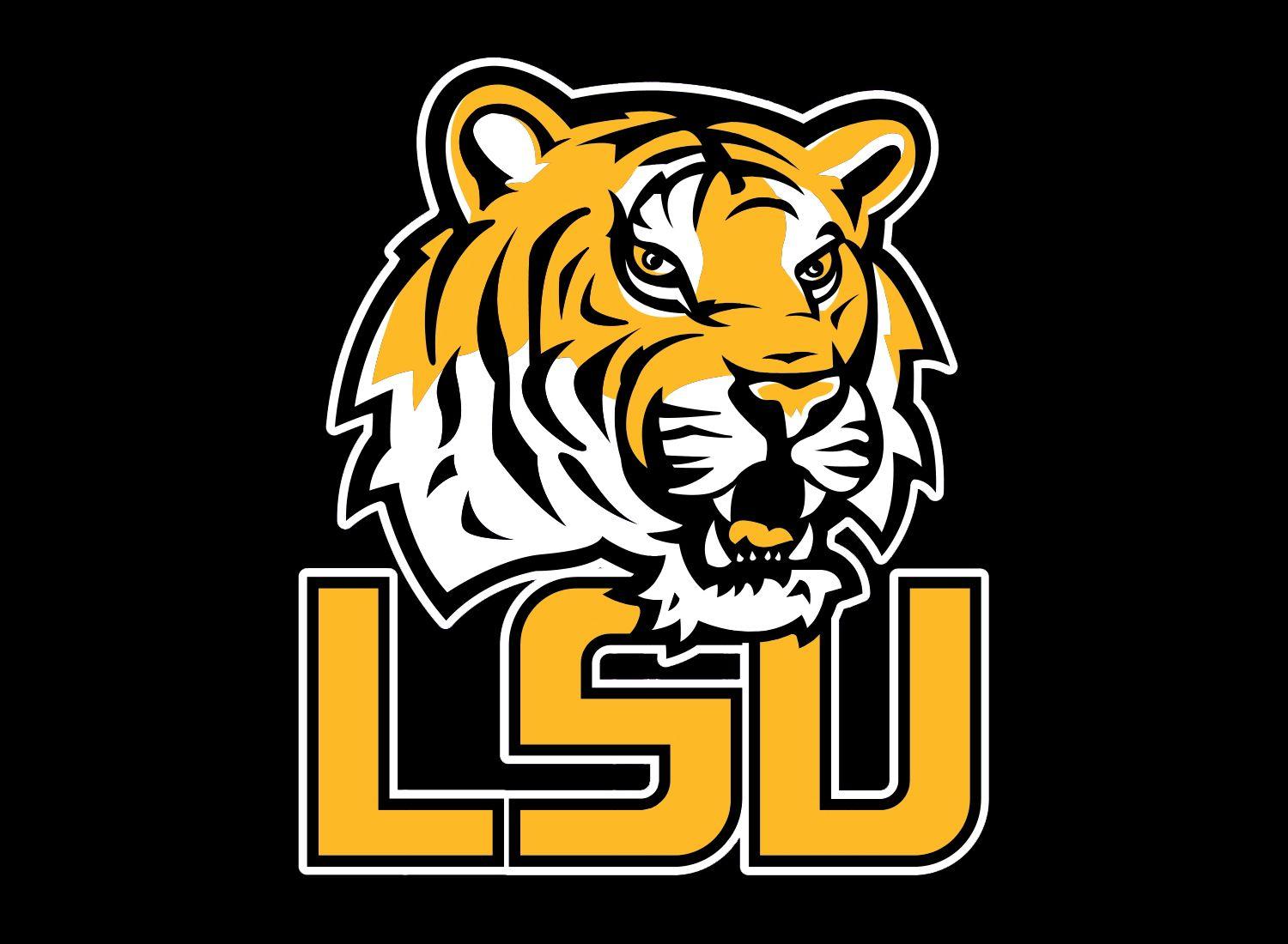 Purple and Black Tiger Logo - LSU Logo, LSU Symbol, Meaning, History and Evolution