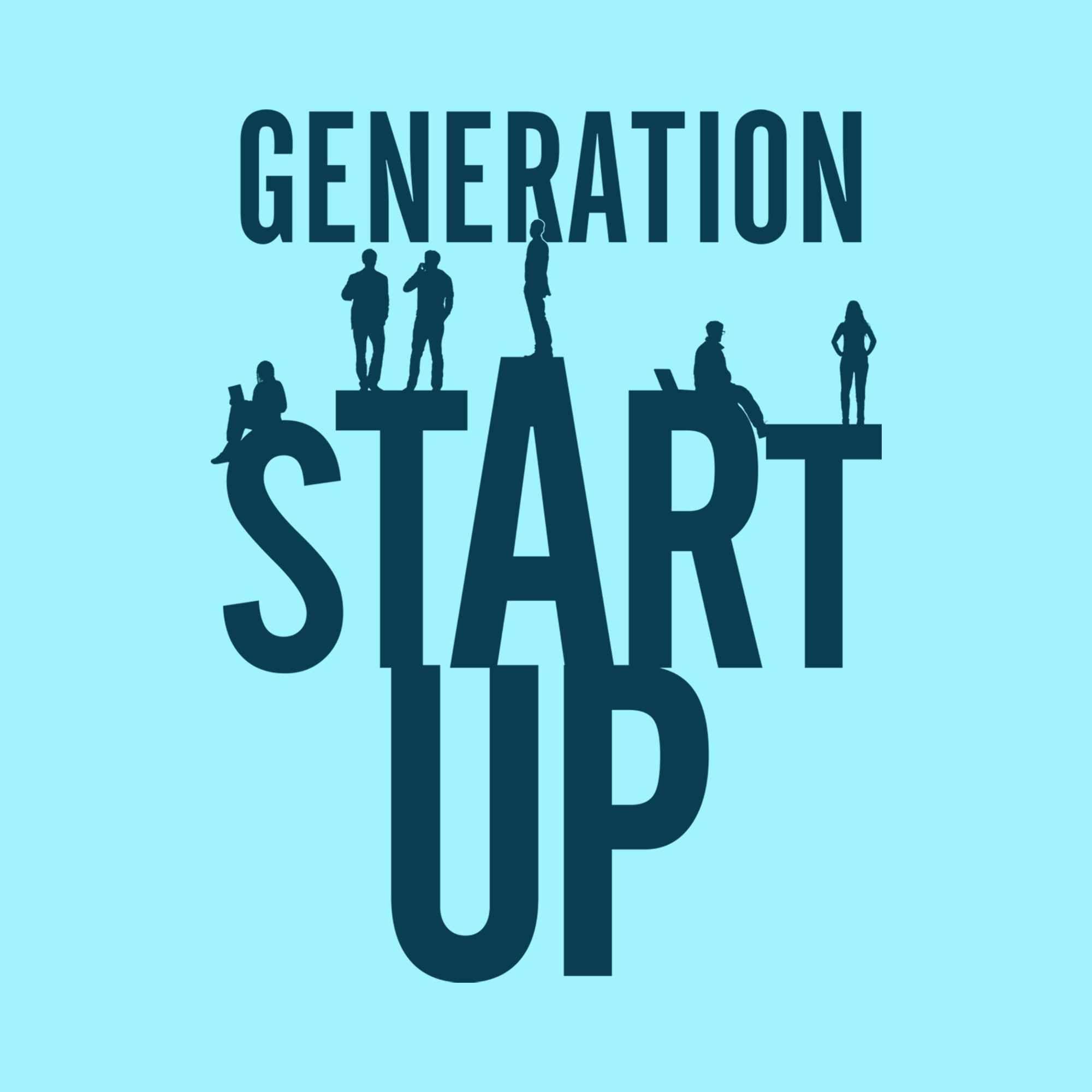 Blue Square GS Logo - Generation Startup Movie. Cleveland State University