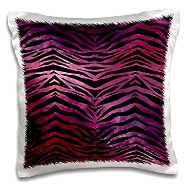 Purple and Black Tiger Logo - RAB Rockabilly Batik Purple and Black Tiger Print inch