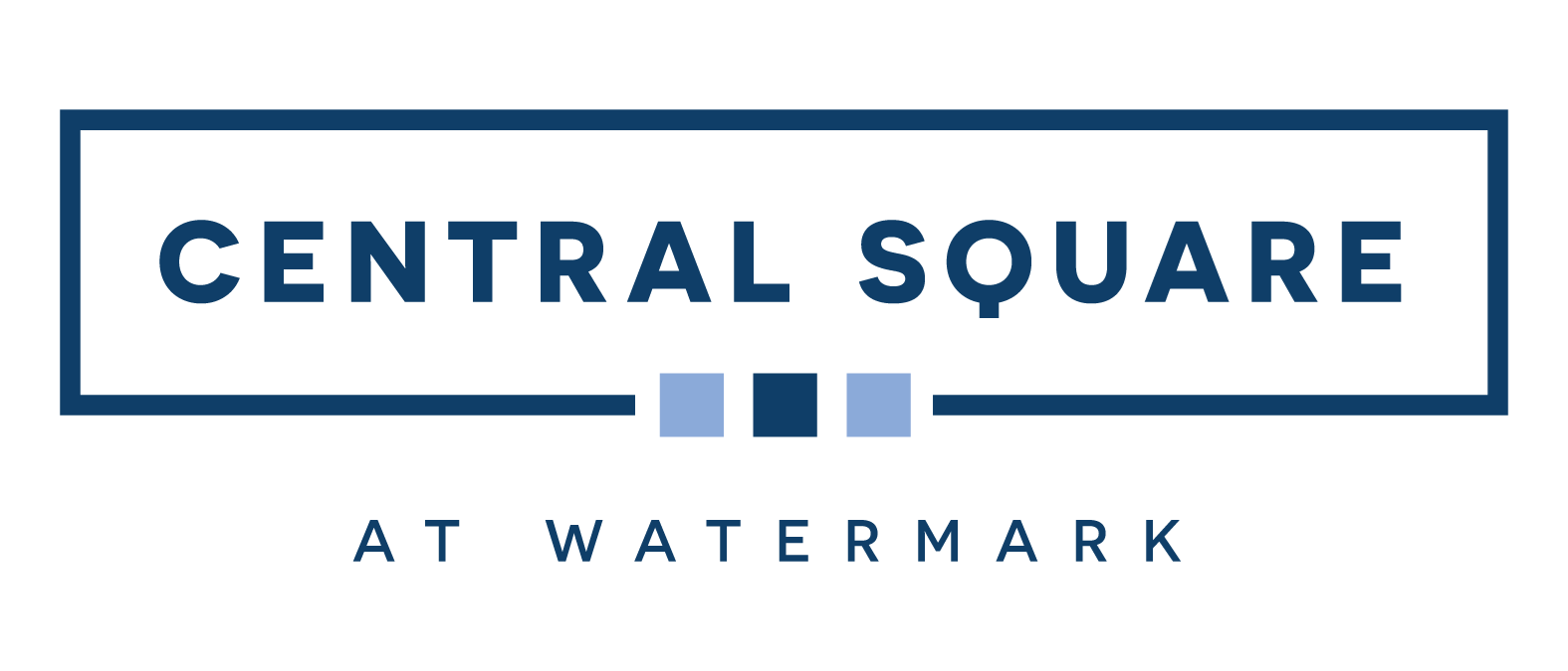 Blue Square GS Logo - Central Square at Watermark | Apartments in Mount Pleasant, SC