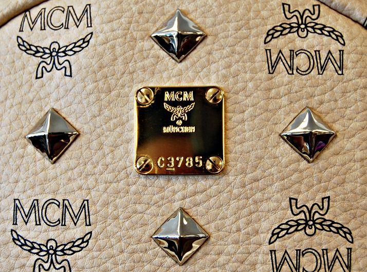 MCM Clothing Logo - The Baked Apple: shop.fruitionlv.com -MCM Signature Visetos Leather ...