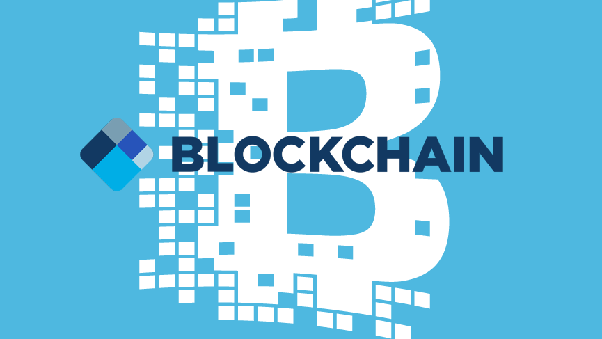 Blockchain Logo - Blockchain updates company logo, CEO Peter Smith provides statement