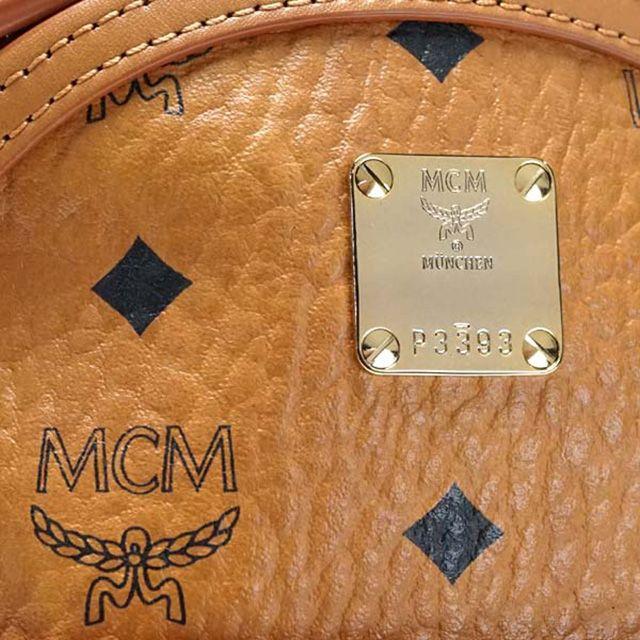 MCM Clothing Logo - Salada Bowl: MCM MCM elegante Shoulder bag MML6SVE34 SLING MED STARK ...