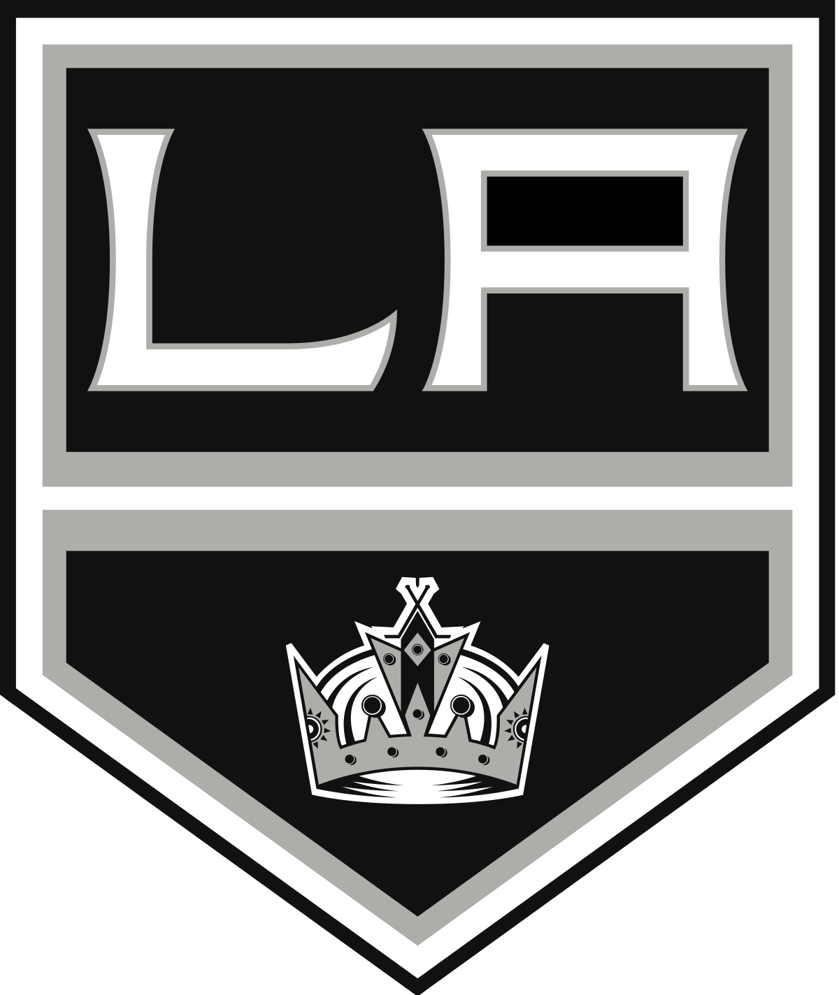 Well Known Crown Logo - Los Angeles Kings