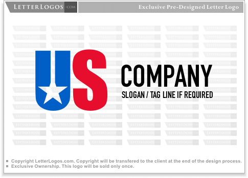 Us Logo - LetterLogos.com - Letter US Logo ( u-logo-8 )