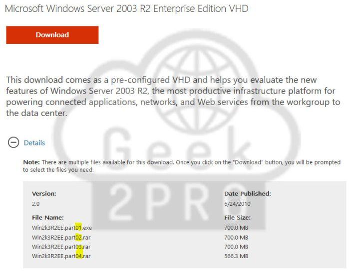 Windows Server 2003 Us Logo - Download Windows Server 2003 for your Lab from Microsoft – GEEK2PRO