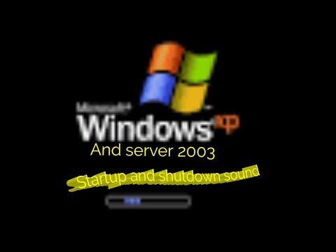 Windows Server 2003 Us Logo - Windows xp / server 2003 US startup and shutdown sound - YouTube
