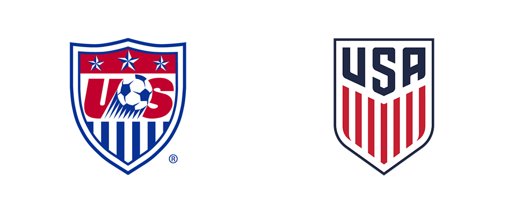 Nike Soccer Logo - Brand New: New Logo and Type Family for U.S. Soccer by Nike and Type ...