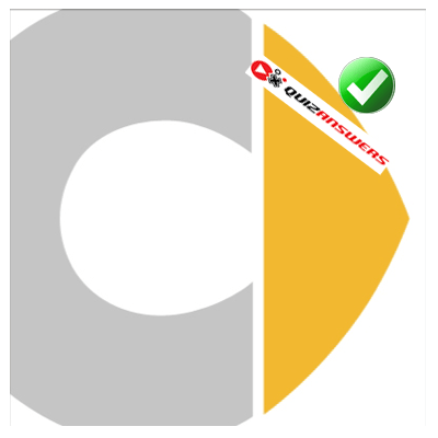 Gray and Yellow Circle Logo - Yellow c Logos