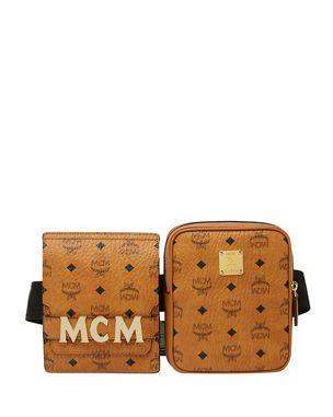 MCM Clothing Logo - MCM Bags at Neiman Marcus