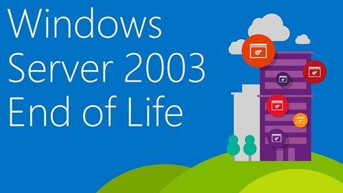 Windows Server 2003 Us Logo - The Facts about Windows Server 2003 End of Support. Konica Minolta Blog