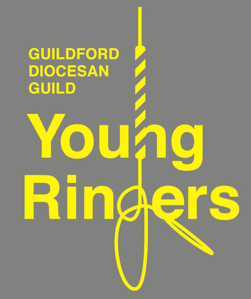 Gray and Yellow Logo - GDGYR : We have a NEW LOGO!!. Guildford Diocesan Guild of Church