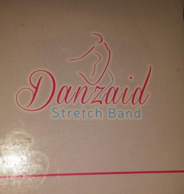 Stretched P Logo - Ballet Stretching Exercise Workout Resistance Band