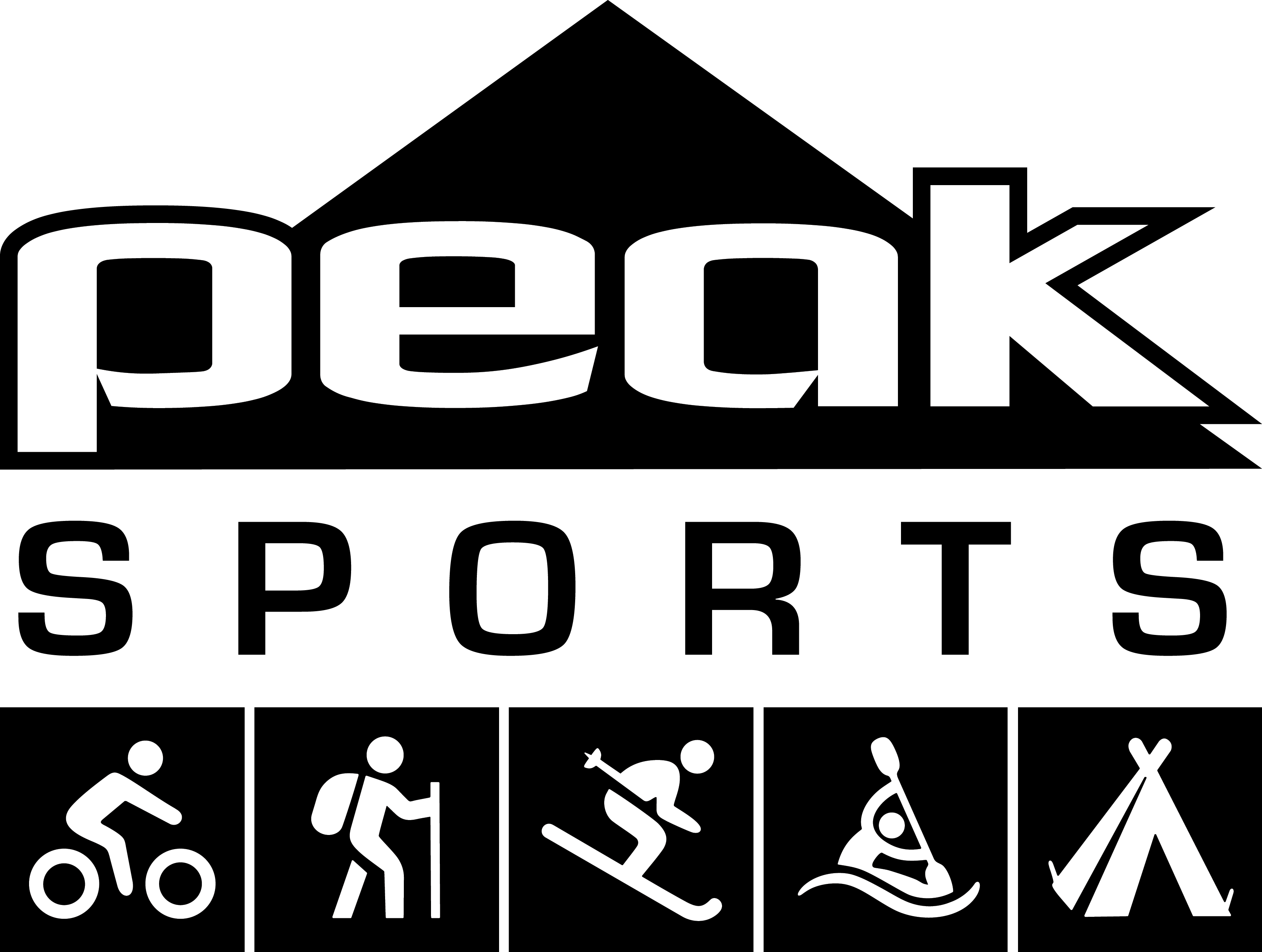 Peak Sports Logo - Peak Sports Logo