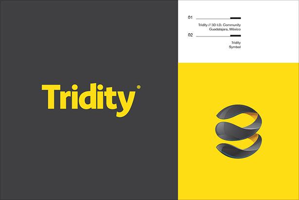 Gray and Yellow Logo - 39 Stunning Modern Logo Design Ideas for Graphic designers, modern ...