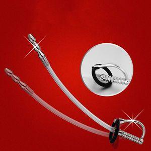 Stretched P Logo - Stainless steel silicone urethral dilator sound stretching plug ...