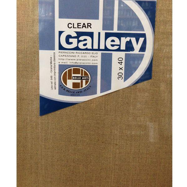 Stretched P Logo - Belle Arti Gallery 648 Clear Primed Stretched Linen Canvas | Chapman ...