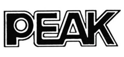 Peak Sports Logo - FUJIAN QUANZHOU PEAK SPORTS PRODUCTS CO., LTD. Trademarks (8)