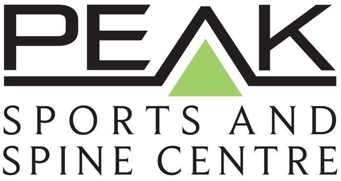 Peak Sports Logo - Peak Sports And Spine Centre - Physiotherapy & Health Clinic