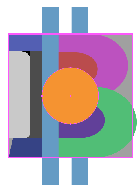 Purple Orange Circle Logo - Bitcoin Symbol and Logo Origins – Phil Wilson – Medium