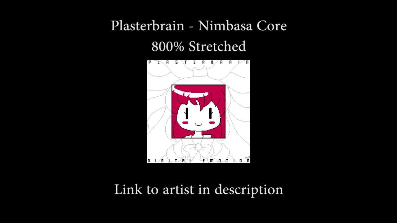 Stretched P Logo - Plasterbrain - Nimbasa Core 800% Stretched with PaulStretch - YouTube