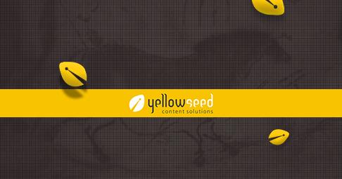 Gray and Yellow Logo - Yellow Seed