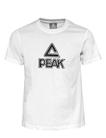 Peak Sports Logo - Peak Sport Europe Shirt Big Logo: Amazon.co.uk: Sports & Outdoors