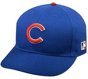Baseball From Red C Logo - Chicago Cubs MLB OC Sports Hat Cap Royal Blue w/ Red C Team Logo